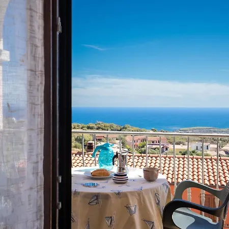 펜션 Casa De Mari Panoramica 포르토 오티올루
